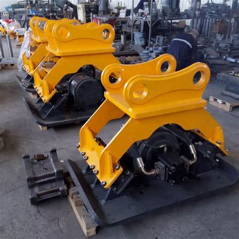 hydraulic plate compactor for mini-excavator rock and dirt|small vibratory plate compactor rental.